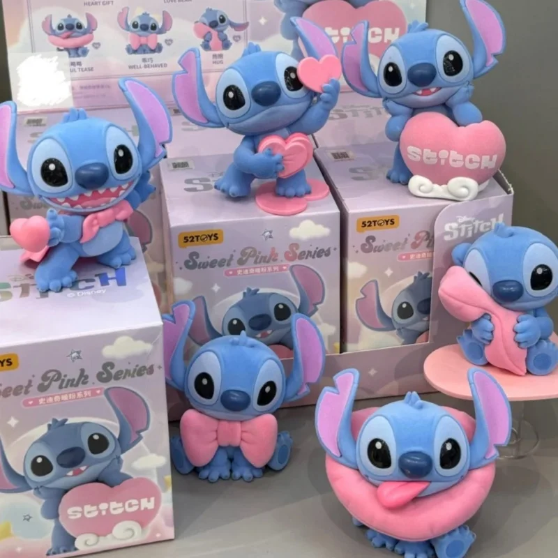 Genuine Stitch Sweet Pink Series Blind Box Cute Cartoon Figure Doll Desktop Car Ornament Decor Collection Model Surprise Gift
Genuine Stitch Sweet Pink Series Blind Box Cute Cartoon Figure Doll Desktop Car Ornament Decor Collection Model Surprise Gift