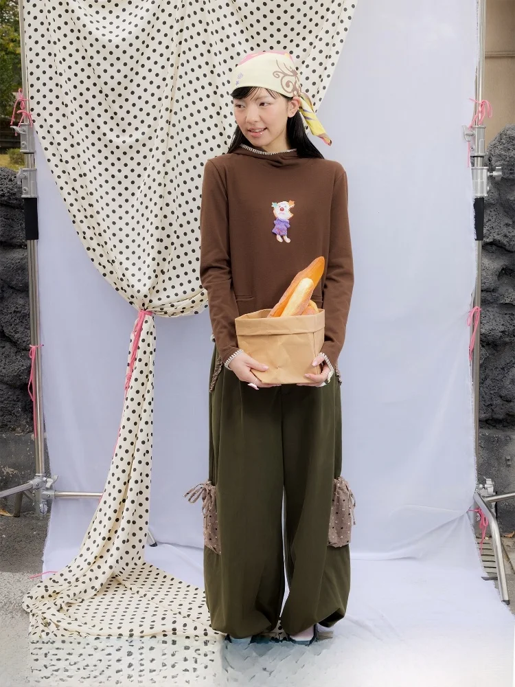 UnsocialNight Spring Summer New Original Design Patchwork Bud Green Multi Pocket Casual Pants Girls Natural Waist Zipper
UnsocialNight Spring Summer New Original Design Patchwork Bud Green Multi Pocket Casual Pants Girls Natural Waist Zipper