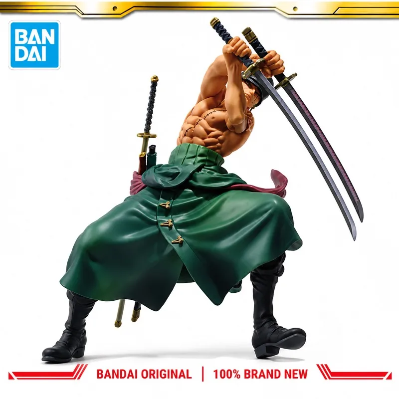 In Stock Bandai Original Banpresto One Piece Roronoa Zoro Action Figure Model Doll Brand New Boxed Anime Characters Toys Model
In Stock Bandai Original Banpresto One Piece Roronoa Zoro Action Figure Model Doll Brand New Boxed Anime Characters Toys Model