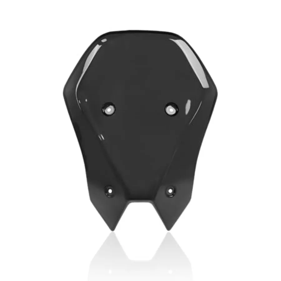 Motorcycle Windscreen for Kawasaki Z900 20252026, PC material, black, double bubble design, aerodynamic front deflector fairing
Motorcycle Windscreen for Kawasaki Z900 20252026, PC material, black, double bubble design, aerodynamic front deflector fairing