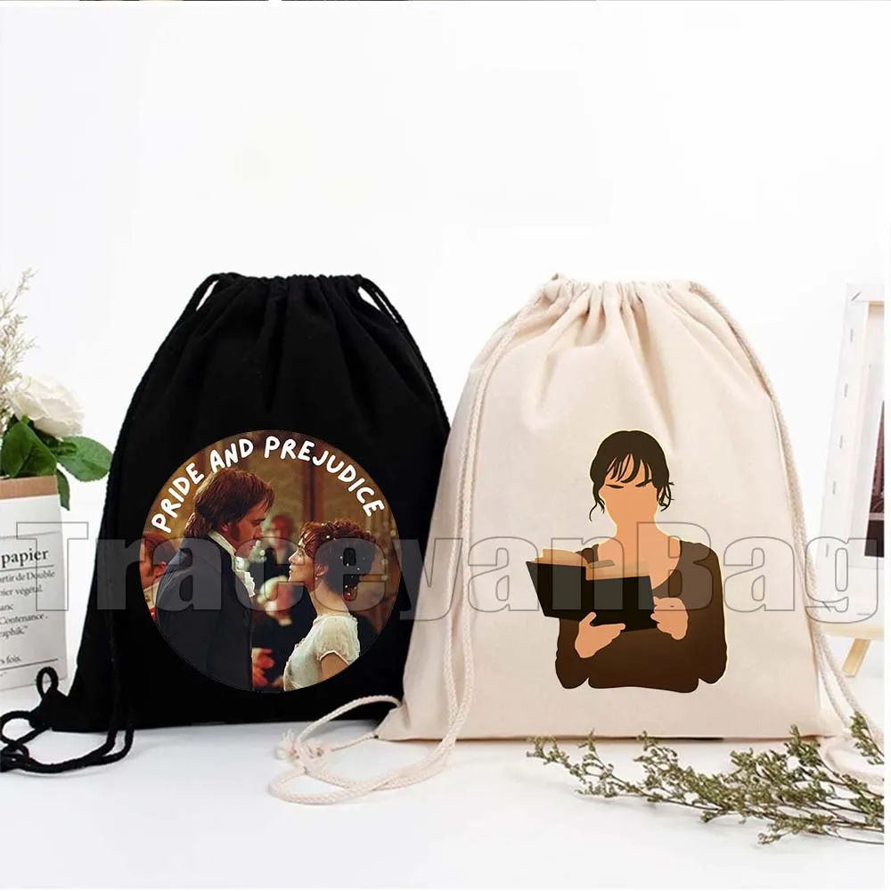 Love Elizabeth Bennett Pride and Prejudice Mr Darcy Flowers Jane Austen Books Gifts Canvas Drawstring Backpack Bag Gym Sackpack
Love Elizabeth Bennett Pride and Prejudice Mr Darcy Flowers Jane Austen Books Gifts Canvas Drawstring Backpack Bag Gym Sackpack