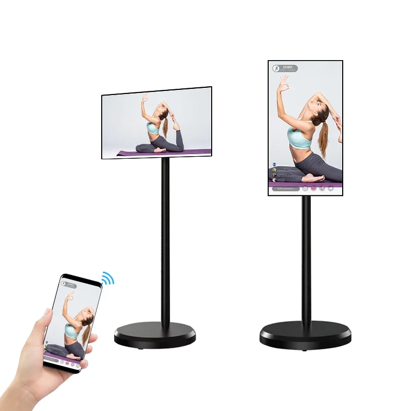 27 Inch Touch Screen Stand by Smart Screen Packed Me in Briefcase Portable Rotatable Battery Powered Smart Display
27 Inch Touch Screen Stand by Smart Screen Packed Me in Briefcase Portable Rotatable Battery Powered Smart Display