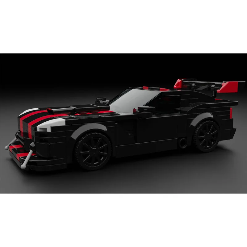 MOC-172181 New City Sports Iconic Supercar Building Block Model 323 Parts MOC Boys Children's Birthday Christmas Toy Gift
MOC-172181 New City Sports Iconic Supercar Building Block Model 323 Parts MOC Boys Children's Birthday Christmas Toy Gift
