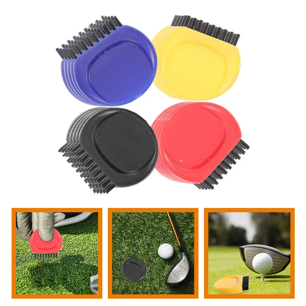 20Pcs Golf Club Brush Reusable Durable Cleaner Plastic Nylon for Outdoor Golf Ball Cleaning Accessories Golfs Brush
20Pcs Golf Club Brush Reusable Durable Cleaner Plastic Nylon for Outdoor Golf Ball Cleaning Accessories Golfs Brush
