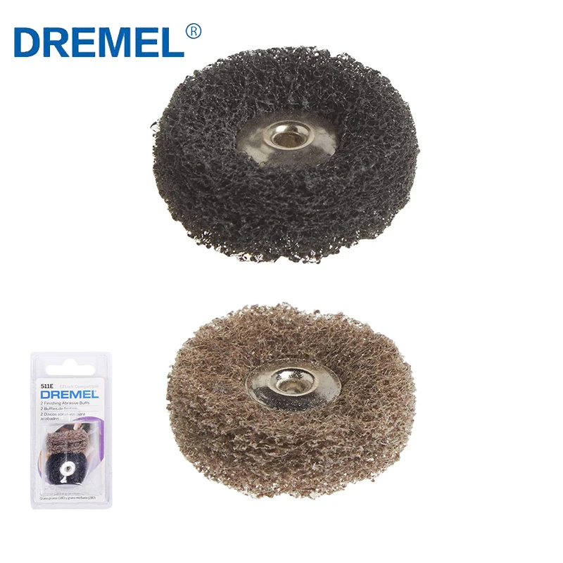 Dremel 511E Precision Grinding Head Accessories Abrasive Buffing Polishing Wheel Multipurpose Drill Rotary Tool Parts (2 Pieces)
Dremel 511E Precision Grinding Head Accessories Abrasive Buffing Polishing Wheel Multipurpose Drill Rotary Tool Parts (2 Pieces)