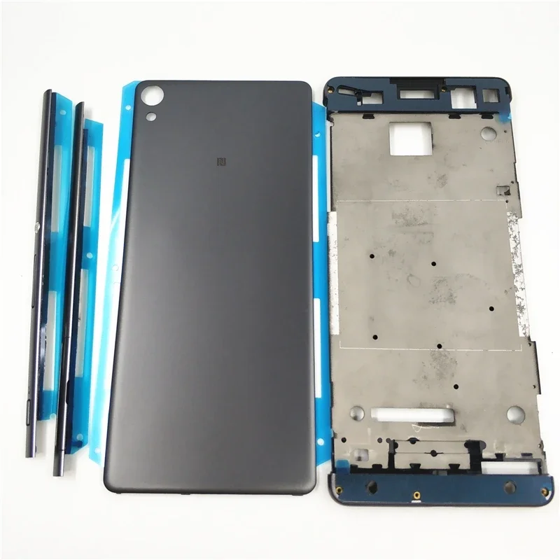 Full Housing Middle Front Frame Bezel For Sony Xperia XA F3111 F3112 F3115 + Side Rail Stripe With Buttons
Full Housing Middle Front Frame Bezel For Sony Xperia XA F3111 F3112 F3115 + Side Rail Stripe With Buttons