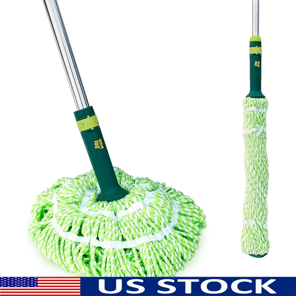 Microfiber Self Wringing Mop Easy Twist Design Efficient Cleaning Tile Laminate Linoleum Floors Adjustable Telescoping Handle
Microfiber Self Wringing Mop Easy Twist Design Efficient Cleaning Tile Laminate Linoleum Floors Adjustable Telescoping Handle