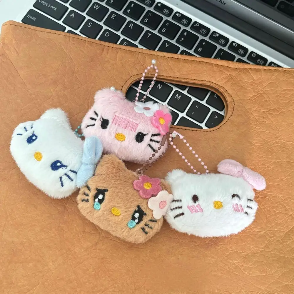 Kawaii Sanrio Plush Hello Kitty Doll Keychain Pendant for Women Girls Bag Cartoon Stuffed Key Ring Decorations Cute Accessories
Kawaii Sanrio Plush Hello Kitty Doll Keychain Pendant for Women Girls Bag Cartoon Stuffed Key Ring Decorations Cute Accessories