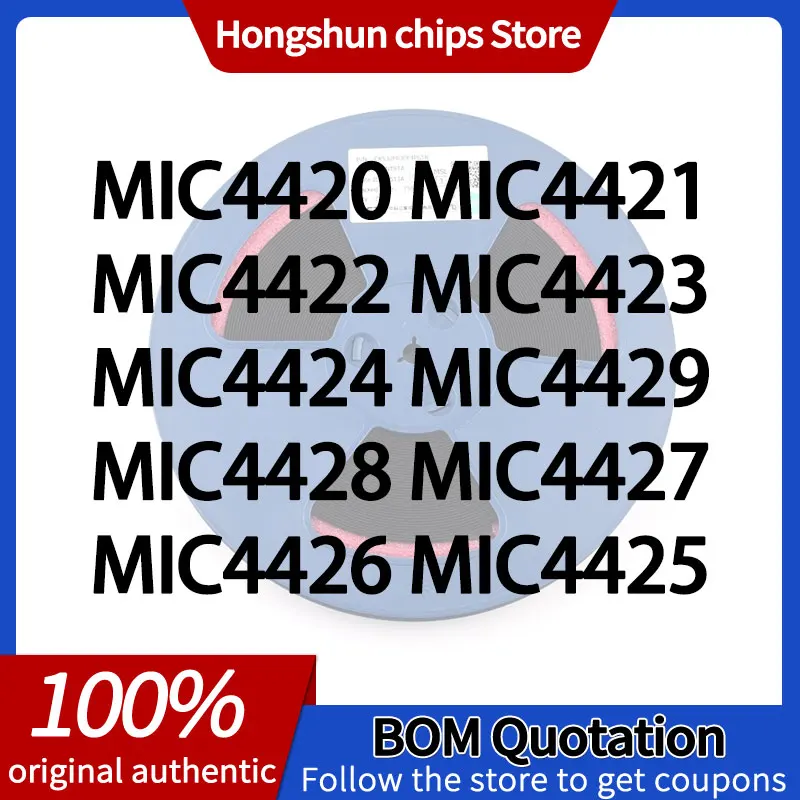 MIC4420 MIC4421 MIC4422 MIC4423 MIC4424 MIC4425 MIC4426 MIC4427 MIC4428 MIC4429 Universal version
MIC4420 MIC4421 MIC4422 MIC4423 MIC4424 MIC4425 MIC4426 MIC4427 MIC4428 MIC4429 Universal version