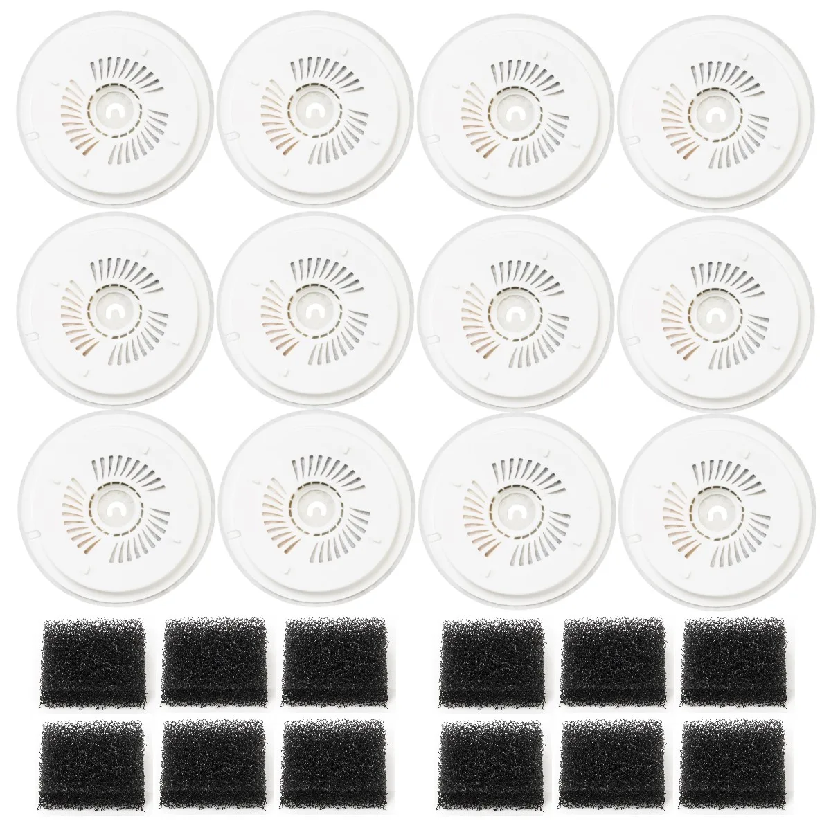 12Pcs PETKIT Universal Pet Water Dispenser Filters For Eversweet 2S 3 Pro Solo SE Solo2, pet water fountain replacement filters
12Pcs PETKIT Universal Pet Water Dispenser Filters For Eversweet 2S 3 Pro Solo SE Solo2, pet water fountain replacement filters