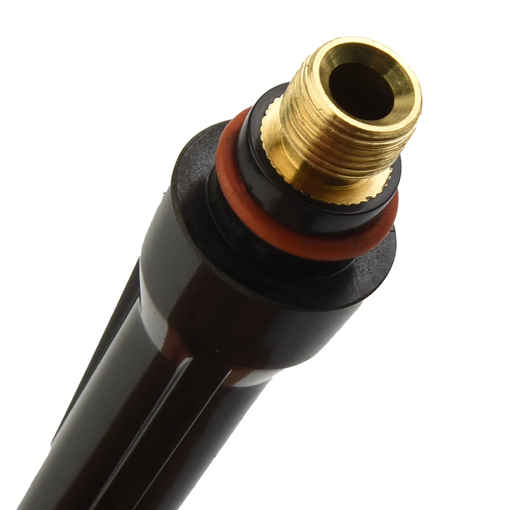 Black Long Back Cup Tool Accessory For Tig Welding Torch WP-17 WP-26 WP17 WP26 57Y02 Pack Portable Practical Pro
Black Long Back Cup Tool Accessory For Tig Welding Torch WP-17 WP-26 WP17 WP26 57Y02 Pack Portable Practical Pro