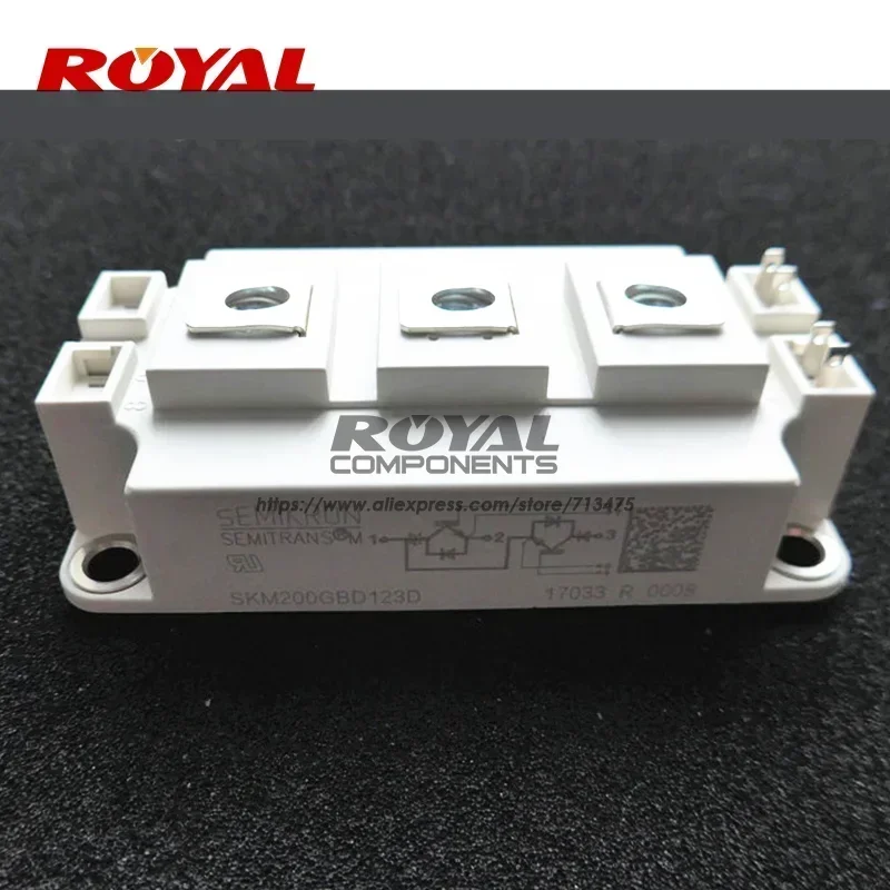 SKM200GBD123D
SKM200GBD123D