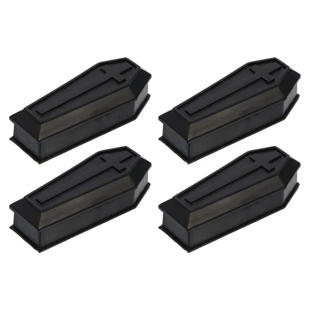 4Pcs Coffin Boxes Lightweight PVC Carnival Party Treat Candy Box Prank Props Decor Small Coffin Box
4Pcs Coffin Boxes Lightweight PVC Carnival Party Treat Candy Box Prank Props Decor Small Coffin Box