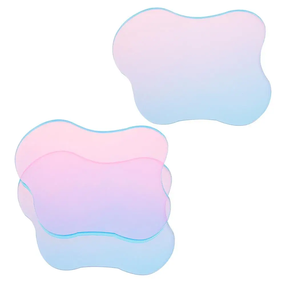 3 Pcs Acrylic Decorative Plate Kawaii Coaster Dining Table Desk Coasters for Office
3 Pcs Acrylic Decorative Plate Kawaii Coaster Dining Table Desk Coasters for Office