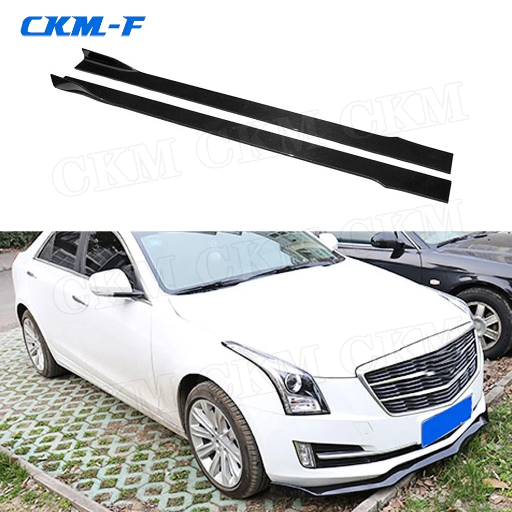 Carbon Fiber Material Side Skirts Protect Decoration for Cadillac ATS 2015-2018 Side Bumper Exterior Modify Accessories
Carbon Fiber Material Side Skirts Protect Decoration for Cadillac ATS 2015-2018 Side Bumper Exterior Modify Accessories
