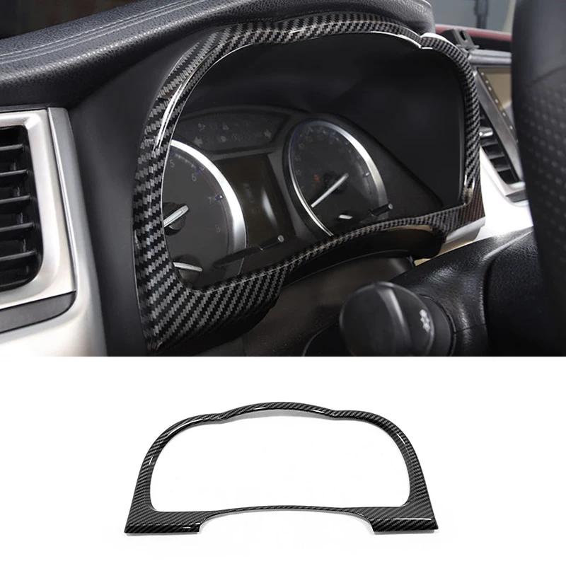 ABS Carbon For Toyota Highlander Kluger 2014-16 17 18 2019 Front Dashboard Frame Panel Cover Trim Car Styling Accessories
ABS Carbon For Toyota Highlander Kluger 2014-16 17 18 2019 Front Dashboard Frame Panel Cover Trim Car Styling Accessories