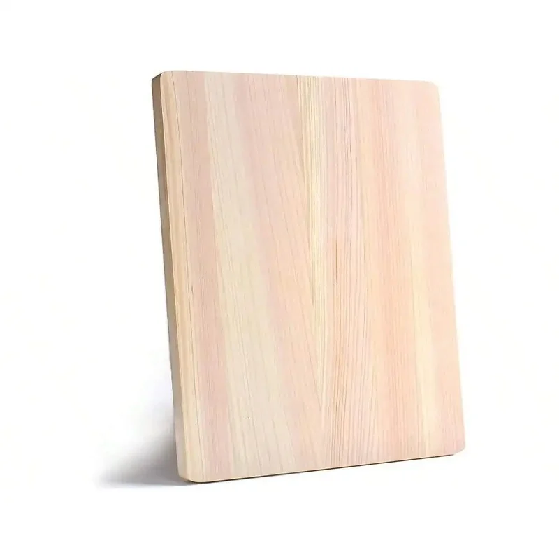 Hinoki Cypress Wood Cutting Board - Large, Durable Natural Kitchen Chopping Board
Hinoki Cypress Wood Cutting Board - Large, Durable Natural Kitchen Chopping Board