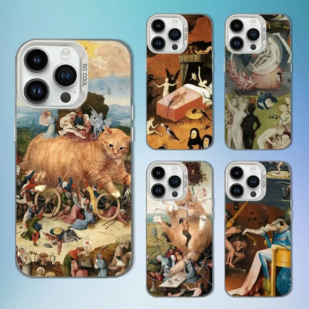 Painting H-Hieronymus Boschs Phone Case For iPhone 16,15,14,13,12,11,Mini,Pro,SE,MAX White Matte Shockproof Cover
Painting H-Hieronymus Boschs Phone Case For iPhone 16,15,14,13,12,11,Mini,Pro,SE,MAX White Matte Shockproof Cover