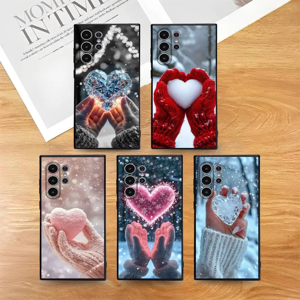 Love Winter Style Fashion Phone Case For Samsung Galaxy S25 S24 S22 S23 Ultra S21 S20 Plus 5G Frosted Non-Slip Full Soft Cover
Love Winter Style Fashion Phone Case For Samsung Galaxy S25 S24 S22 S23 Ultra S21 S20 Plus 5G Frosted Non-Slip Full Soft Cover
