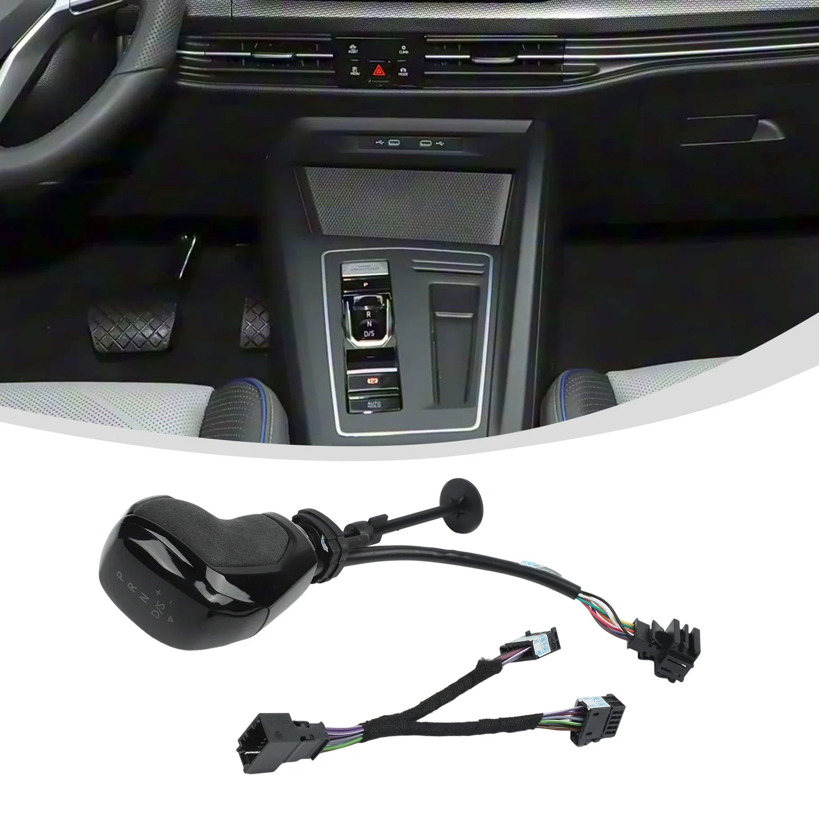 Accessories For Skoda Shift Knob Black Gear Shift Knob Automatic Gear Shift Knob Non-deformable Feature Practical Use
Accessories For Skoda Shift Knob Black Gear Shift Knob Automatic Gear Shift Knob Non-deformable Feature Practical Use