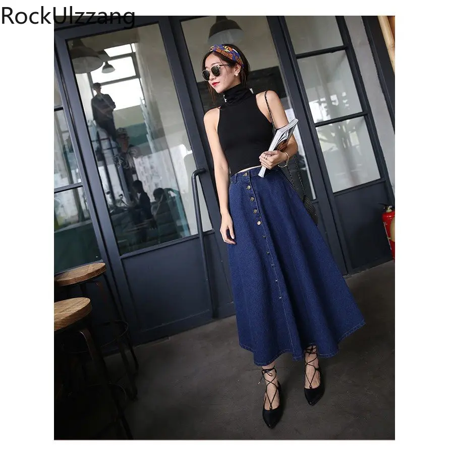 Front Button Design High Waist A-Line Midi Long Jeans Denim Skirt with Pocket,Women Fashion Pleated Korean Clothing y2k Casual
Front Button Design High Waist A-Line Midi Long Jeans Denim Skirt with Pocket,Women Fashion Pleated Korean Clothing y2k Casual