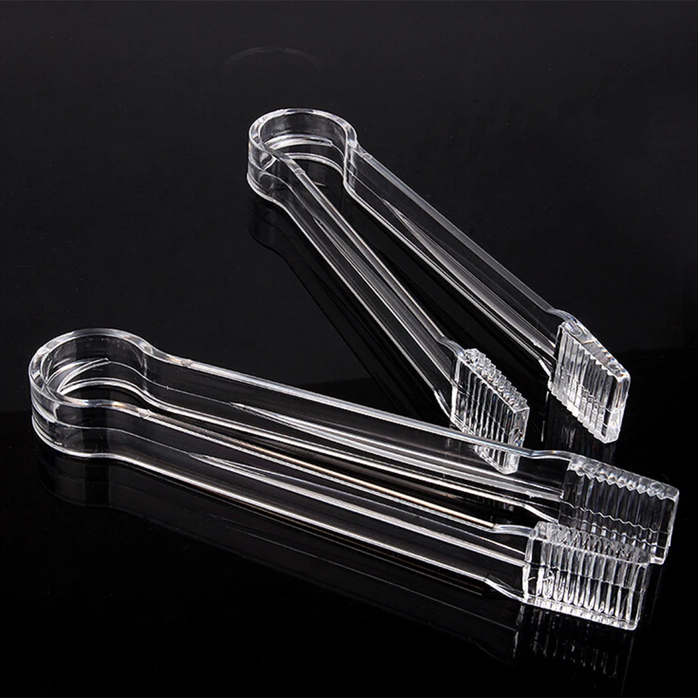 Ice Tongs Clear Acrylic Serving Tongs for Food Desserts Pastries Bagels Fruit Salad Vegetables Picnic Wedding Reunion Events
Ice Tongs Clear Acrylic Serving Tongs for Food Desserts Pastries Bagels Fruit Salad Vegetables Picnic Wedding Reunion Events
