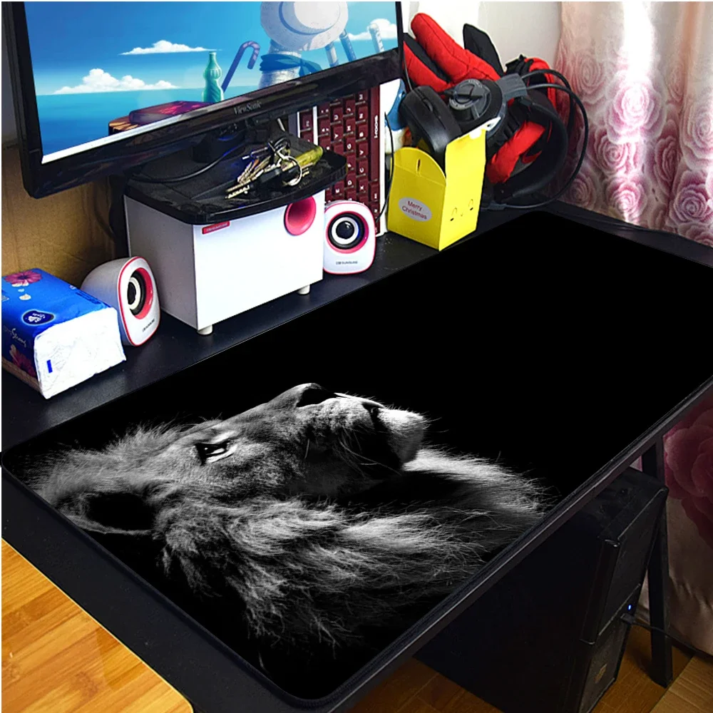 Lion funny animal Customized Gaming mousepad Desk Table Protect Gamer Office Large Mouse Mat pad X XL Non-slip Laptop Cushion
Lion funny animal Customized Gaming mousepad Desk Table Protect Gamer Office Large Mouse Mat pad X XL Non-slip Laptop Cushion