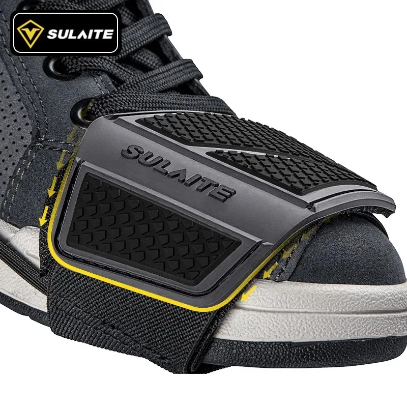 SULAITE Universal Motorcycle Gear Shift Shoe Cover Anti Slip Wear Resistant Rubber Adjustable Boot Protector For Motorbike Use
SULAITE Universal Motorcycle Gear Shift Shoe Cover Anti Slip Wear Resistant Rubber Adjustable Boot Protector For Motorbike Use