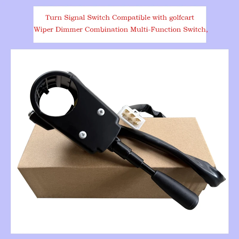 Turn Signal Switch Compatible with golfcart Wiper Dimmer Combination Multi-Function Switch,
Turn Signal Switch Compatible with golfcart Wiper Dimmer Combination Multi-Function Switch,
