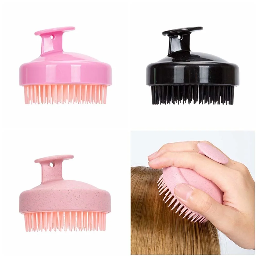 Head Washing Shampoo Brush Comfortable Bath SPA Exfoliator Hair Care Tool Shower Hair Washing Comb Home Use
Head Washing Shampoo Brush Comfortable Bath SPA Exfoliator Hair Care Tool Shower Hair Washing Comb Home Use