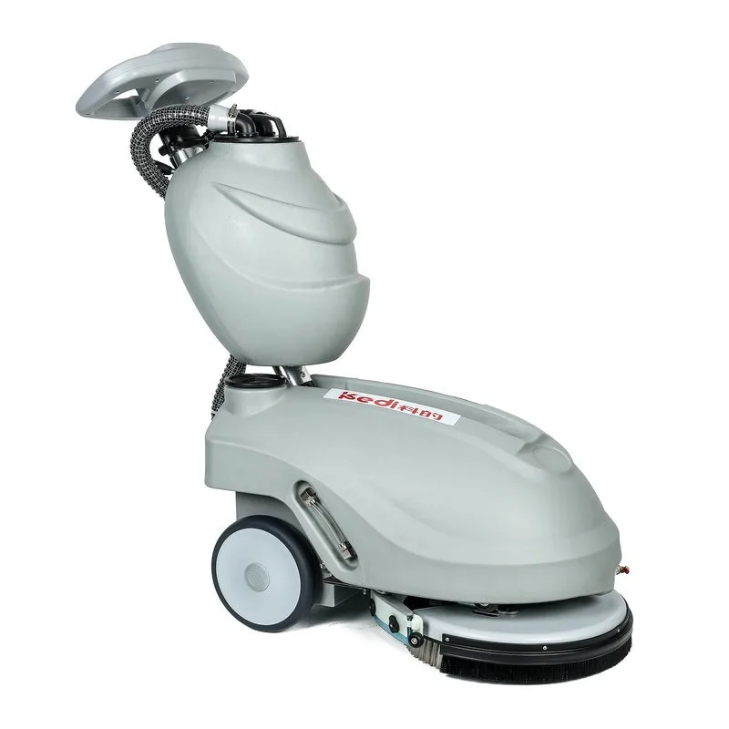 Design Walk Behind Micro Scrubber Scrubber Dryer Floor Cleaning Machine 
Design Walk Behind Micro Scrubber Scrubber Dryer Floor Cleaning Machine