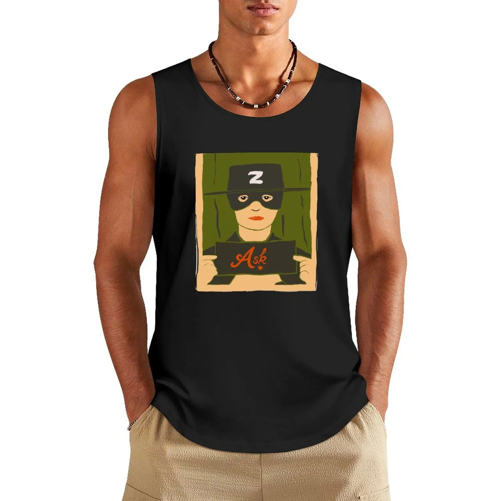 Ask Tank Top T-shirt Men's gym Bodybuilding shirt summer clothes man 2025 T-shirt male
Ask Tank Top T-shirt Men's gym Bodybuilding shirt summer clothes man 2025 T-shirt male