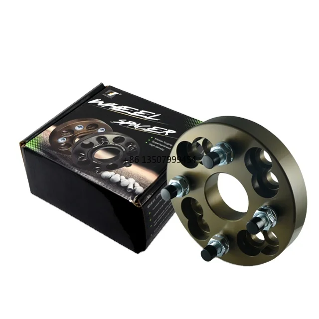A6061-T6 Car Hub Forged Aluminum Wheel Spacer Wheel Adapter 4x100-4x4.5-60-12x1.5
A6061-T6 Car Hub Forged Aluminum Wheel Spacer Wheel Adapter 4x100-4x4.5-60-12x1.5