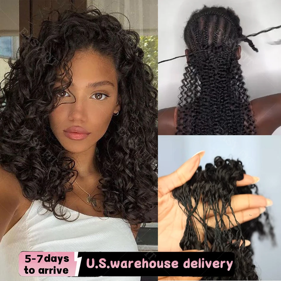 Бирманские волосы Deep Wave Feather Crochet: безузловые, предварительно разделенные, натуральные, кудрявые, на нитке
Бирманские волосы Deep Wave Feather Crochet: безузловые, предварительно разделенные, натуральные, кудрявые, на нитке