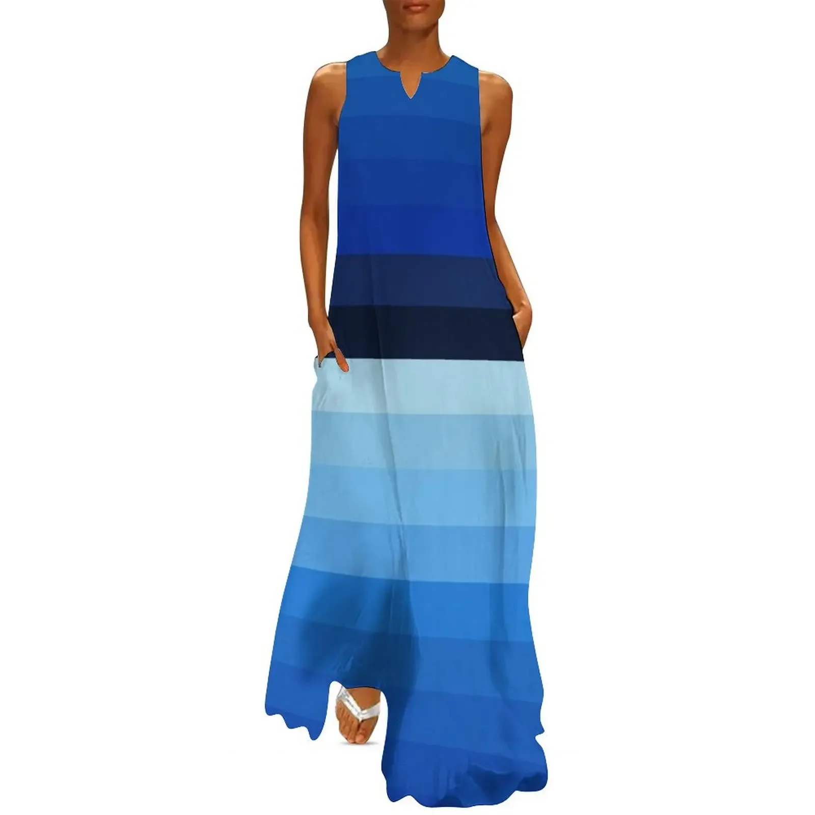Shades of Blue Long Dress wedding dresses for woman summer dress korean women women's summer dresses 2025 Dress
Shades of Blue Long Dress wedding dresses for woman summer dress korean women women's summer dresses 2025 Dress