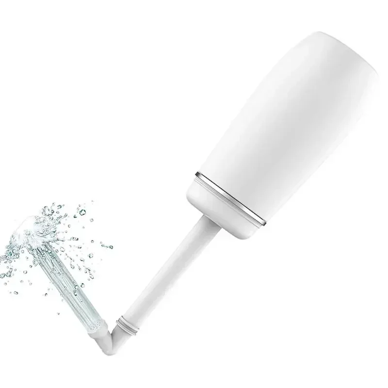400ml Portable Bidet Travel Handheld Bidet Bottle with Spray Nozzle for Hygiene Cleansing Personal Care Mini Bidet
400ml Portable Bidet Travel Handheld Bidet Bottle with Spray Nozzle for Hygiene Cleansing Personal Care Mini Bidet