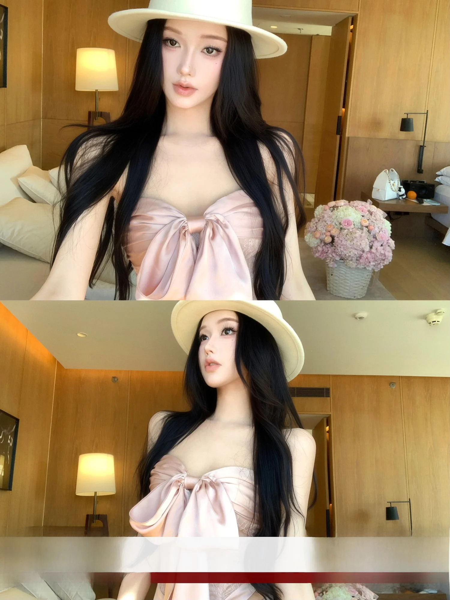 Комплект из двух предметов: кружевное бюстье Lilith Fibone с бантом и атласная юбка с высокой талией и шлейфом. Женская модная повседневная зимняя одежда.
Комплект из двух предметов: кружевное бюстье Lilith Fibone с бантом и атласная юбка с высокой талией и шлейфом. Женская модная повседневная зимняя одежда.