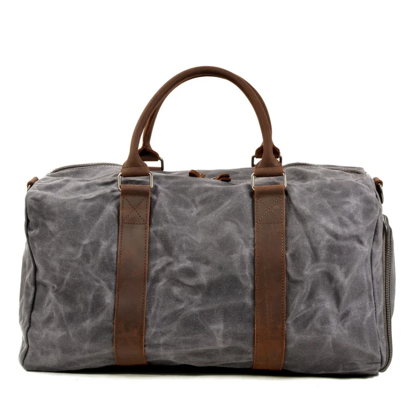 Men's sports and fitness bag, single-shoulder handbag, training bag with dry and wet separation, large-capacity canvas luggage
Men's sports and fitness bag, single-shoulder handbag, training bag with dry and wet separation, large-capacity canvas luggage