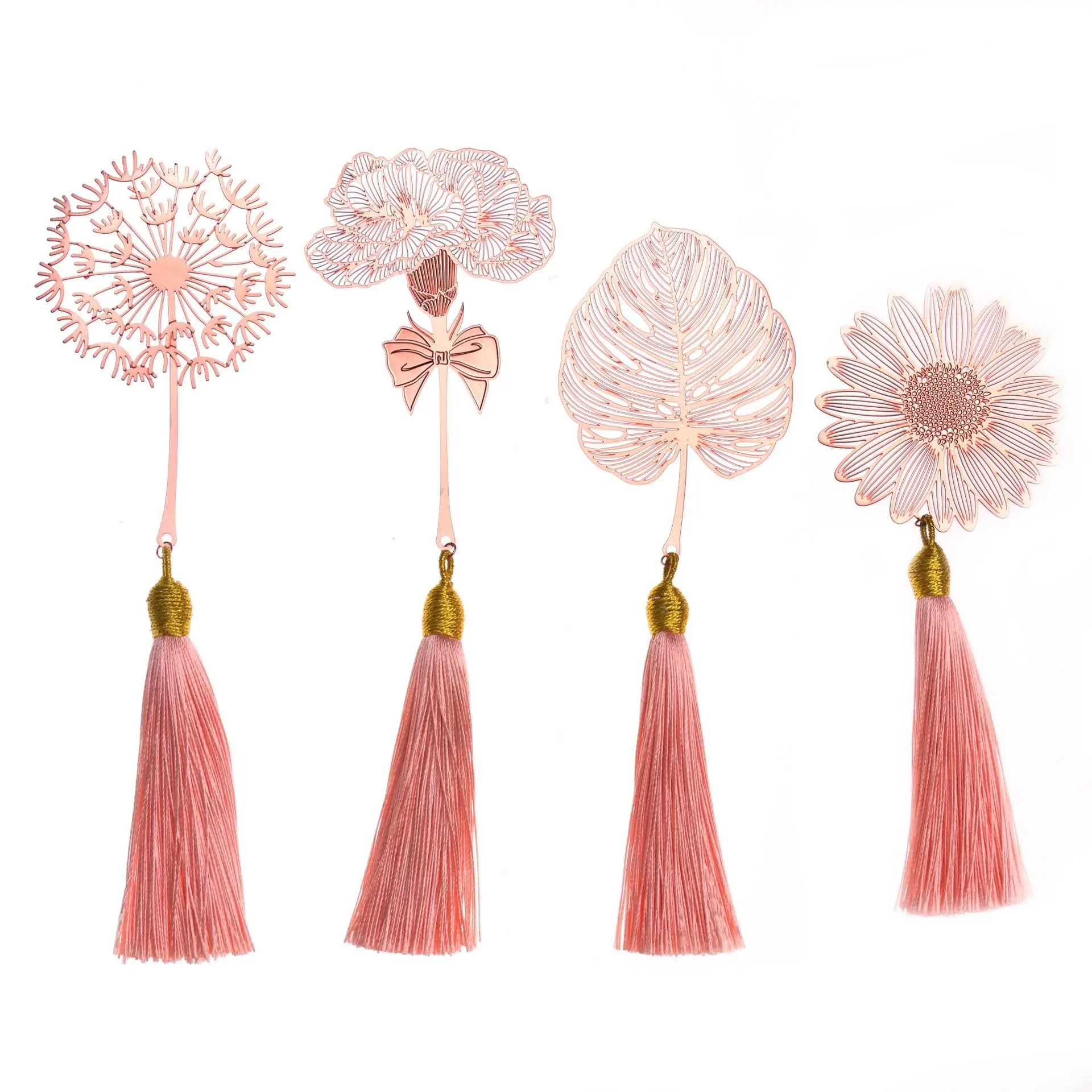 1pc Metal Bookmarks with Seasonal Leaf Design - Creative School Supplies and Japanese Stationery for All Occasions
1pc Metal Bookmarks with Seasonal Leaf Design - Creative School Supplies and Japanese Stationery for All Occasions