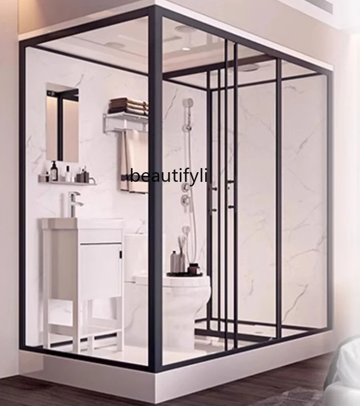 Integrated shower room Household integrated bathroom Bath indoor rural bathroom
Integrated shower room Household integrated bathroom Bath indoor rural bathroom