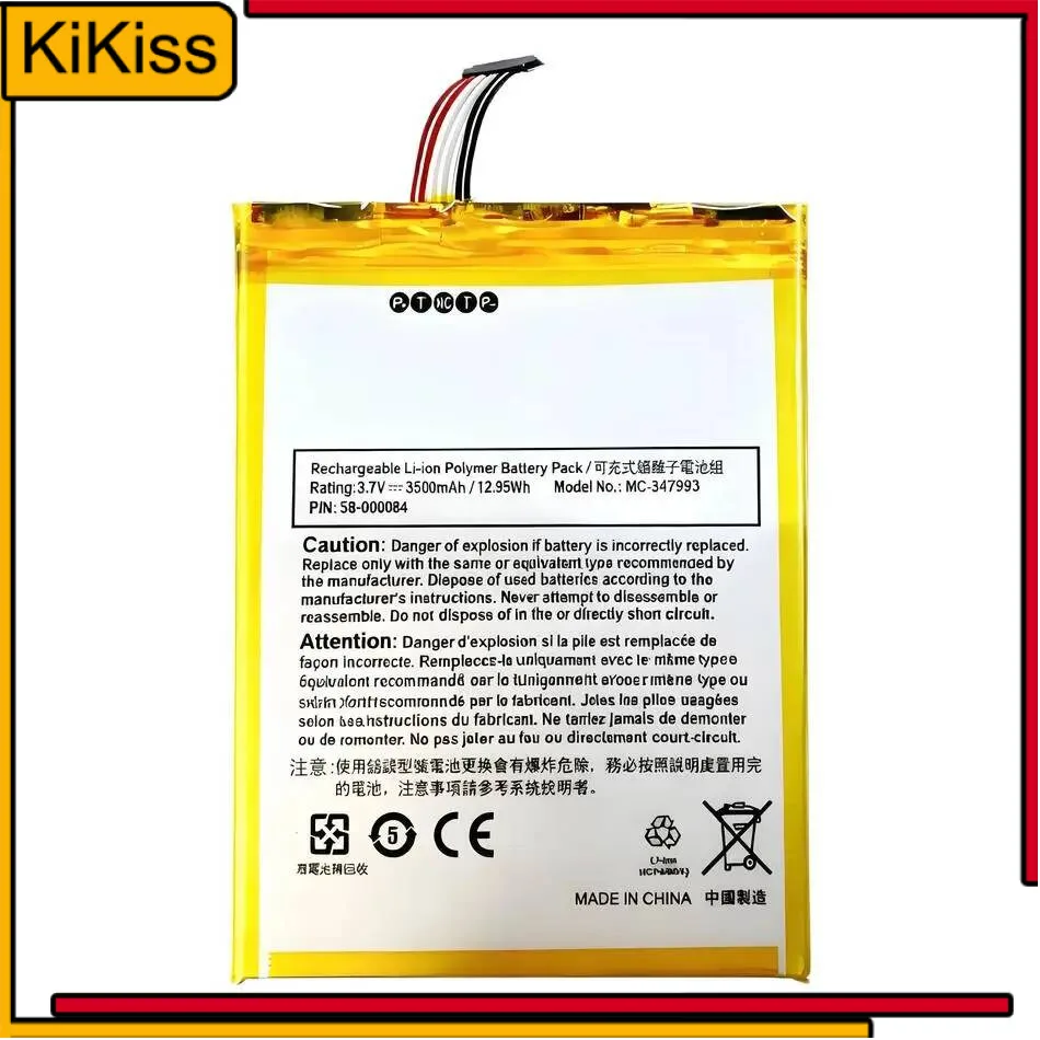 MC-347993 For Amazon Kindle Fire HD7 4Th 4 Generations,SQ46CW,MC-347993,58-000084 Tablet Battery 3500Mah Lightweight
MC-347993 For Amazon Kindle Fire HD7 4Th 4 Generations,SQ46CW,MC-347993,58-000084 Tablet Battery 3500Mah Lightweight