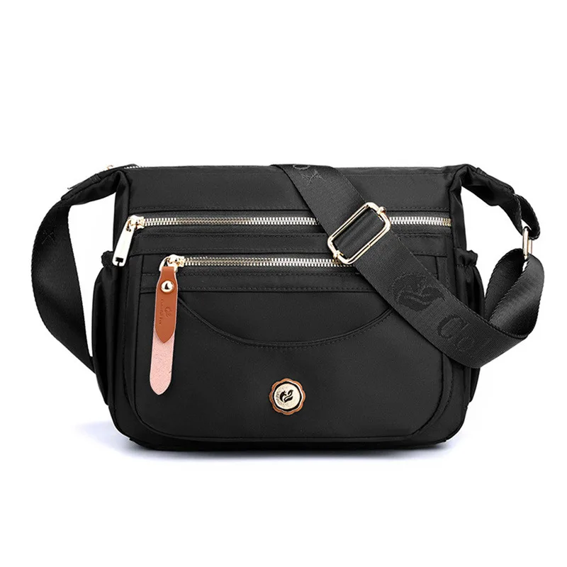 2024 New Nylon Cloth Women's Messenger Bag Multi-layer Leisure Bag Large Capacity Shoulder Bag High Quality Durable
2024 New Nylon Cloth Women's Messenger Bag Multi-layer Leisure Bag Large Capacity Shoulder Bag High Quality Durable