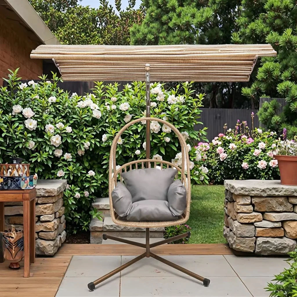 Hot Selling Factory Custom Design Luxury Modern Terrace Balcony Garden Patio Swing Woven Rattan Wicker Home Leisure Egg Chair
Hot Selling Factory Custom Design Luxury Modern Terrace Balcony Garden Patio Swing Woven Rattan Wicker Home Leisure Egg Chair
