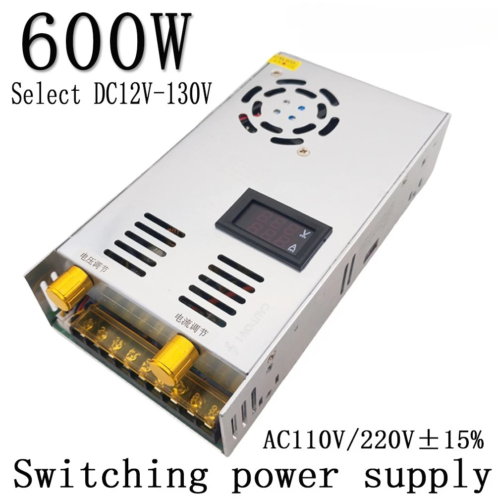 Digital switching power supply 400W500W600W1000W1200W1500W2000W3000W adjustable 0-300V
Digital switching power supply 400W500W600W1000W1200W1500W2000W3000W adjustable 0-300V