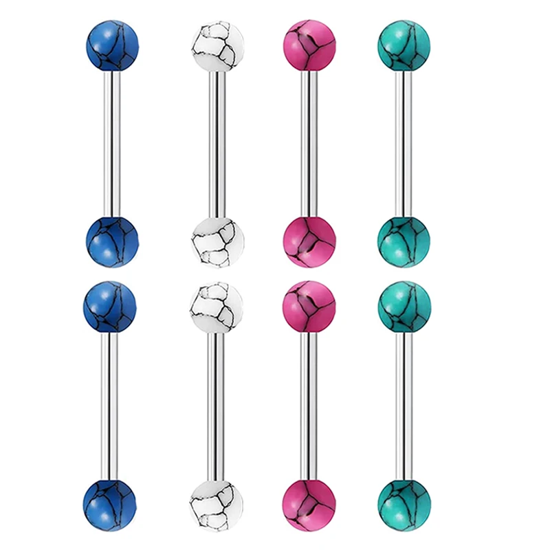nature stone tongue barbell Tongue Rings for Women Tongue Ring Tongue Piercing Tounge Rings Tongue Rings Surgical Steel
nature stone tongue barbell Tongue Rings for Women Tongue Ring Tongue Piercing Tounge Rings Tongue Rings Surgical Steel