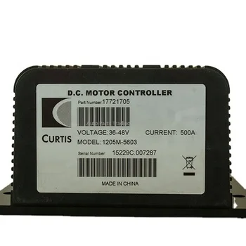 36V To 48V 1205M-5603 500A Curtis Controller For Forklift Parts
36V To 48V 1205M-5603 500A Curtis Controller For Forklift Parts