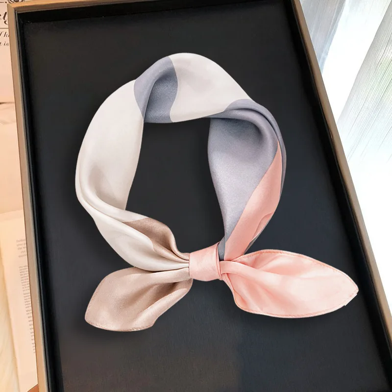 SEMALAYA Silk scarf Women's new mulberry silk scarf 100% small square give mother gift small scarf
SEMALAYA Silk scarf Women's new mulberry silk scarf 100% small square give mother gift small scarf