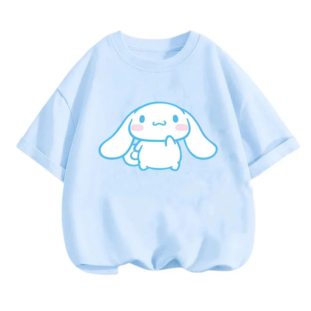Cartoon Sanrio Cinnamoroll Print T-shirt 2025 Men Women Harajuku Y2k Clothing Girls Summer Boys Streetwear Short Sleeve Tees
Cartoon Sanrio Cinnamoroll Print T-shirt 2025 Men Women Harajuku Y2k Clothing Girls Summer Boys Streetwear Short Sleeve Tees