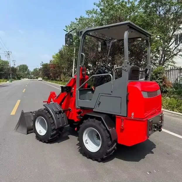 CE Euro 5 ZL918X Telescopic Loader Compact Wheel Loader with Quick Hitch for European Market
CE Euro 5 ZL918X Telescopic Loader Compact Wheel Loader with Quick Hitch for European Market