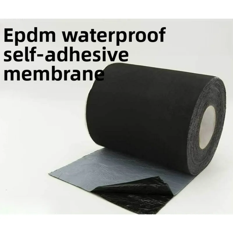 For Double Round Self-adhesive EPDM Waterproofing Membrane for Waterproofing The Bottom of Fish Ponds and Ponds
For Double Round Self-adhesive EPDM Waterproofing Membrane for Waterproofing The Bottom of Fish Ponds and Ponds